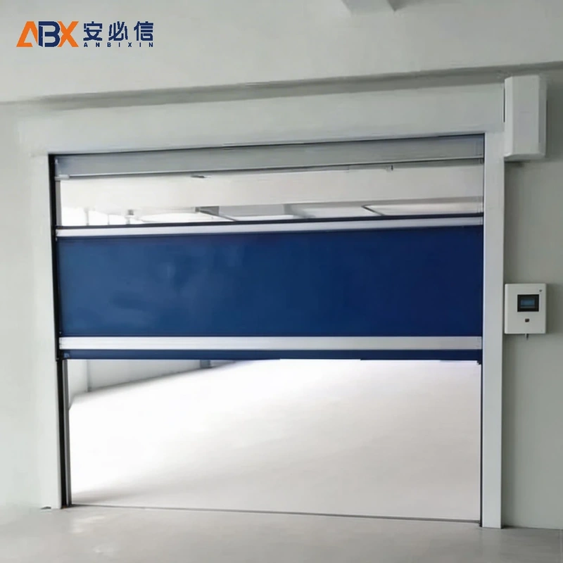 黄南藏族感应快速门